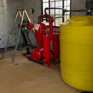 滴灌离心及网式过滤器 施肥罐 沁科源90罐体双网前置过滤装置