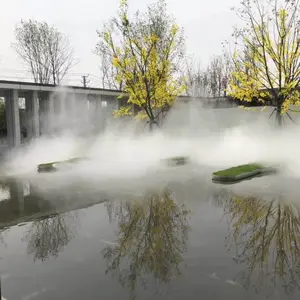 广州科化智能雾森系统 人造雾造景花园驱蚊装置设计施工