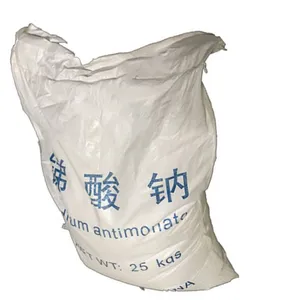 锑酸钠用作不透明填料搪瓷的乳白剂及铁皮钢板的抗酸漆用作玻璃澄清剂也可用作阻燃增效剂