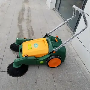 沃尔诺森物业小区景区粉尘扫地车 手推式清扫车