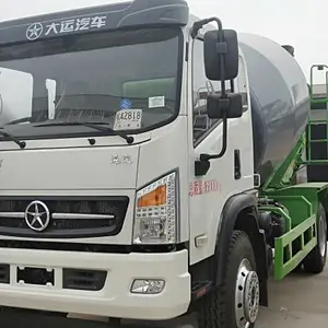 威海市大运牌7方搅拌车厂家价格
