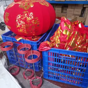 厦门市大量生产广告灯笼新年灯笼入宅灯笼