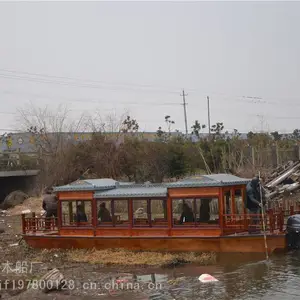 定制 天津北辰景区画舫船 豪华观光旅游画舫船