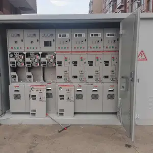 封闭式 固定式 10KV充气式高压户外开闭所