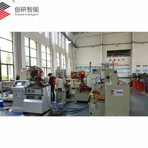 创研智能抽油烟机风道智能焊接成型生产线 蜗壳自动化焊接产线