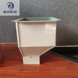亳州民用建筑排水管130*100型可以和厂房颜色一样