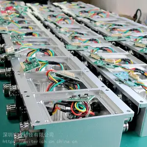 深圳安锐测控AR-SS-SZY02型 远程观测危房基坑道路地质沉降液压压差式静力水准仪
