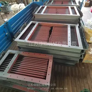 LVRUI 棒条阀 B800*800双向棒阀 库底棒闸阀