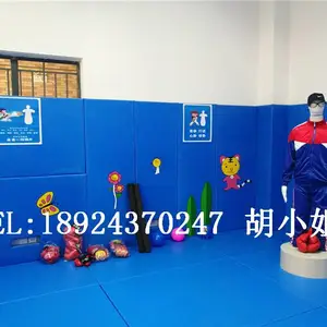 供应医院儿童心里咨询室安全防撞软包常规颜色可选