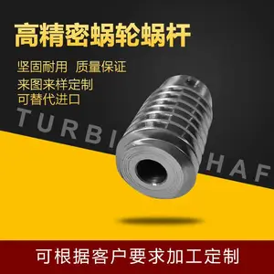 微型蜗轮蜗杆精加工厂 小模数定制涡轮医用器械汽车专用蜗杆多种材质可定制