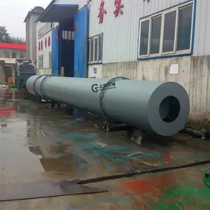 牛粪滚筒干燥机 豆渣烘干机 滚筒式烘干机热源