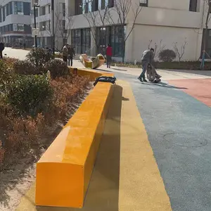 青岛玻璃钢户外坐凳