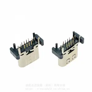 ������5.8mm ˫��Type-C 16P���ϵ�����Ƭĸ�� �����***������