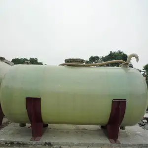 舟山玻璃钢储水罐工厂新闻玻璃钢储罐卧式罐