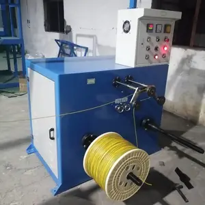 山东50铁氟龙线挤出机 氟塑料高温电线挤出机