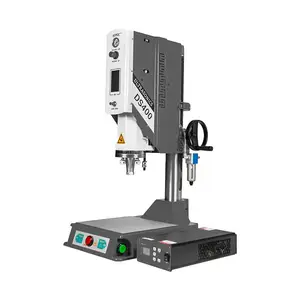 超声波焊接超声波塑料焊接机ABSPP塑料焊接机DS400自动追频塑焊机