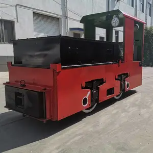 安矿CTY-5吨蓄电池电机车 井巷矿用轨轮式运输车 配件齐全 质保一年