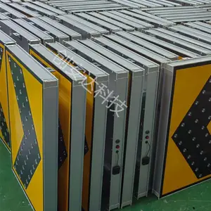 600mmLED太阳能自发光诱导道路交通安全标识警示支持定制
