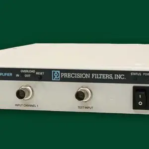PRECISION FILTERS精密双通道紧凑型滤波器低电线性放大器PFA-2