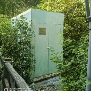 地埋式一级污水生物处理装置公园绿道厕所污水处理回用一体化设备