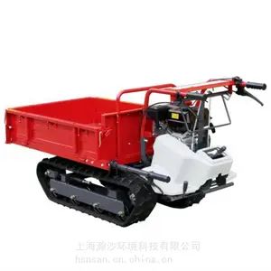 筑水牌田园管理搬运机 3B55TD履带式搬运机 农用作物转运机