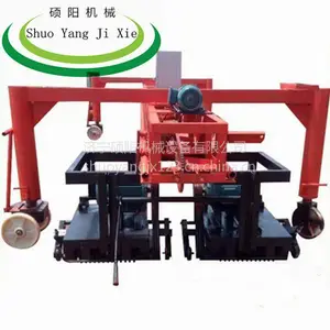 硕阳SY-1000 悬挂式路面桁架刻纹机
