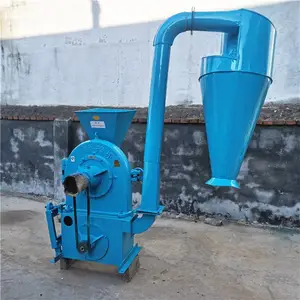 商用大型铸铁齿盘粉碎机 糯米粉加工齿爪式磨粉机厂家