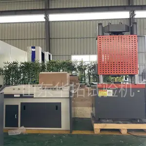 山东华拓供应 600KN60吨螺纹钢筋拉力试验机 拉伸抗拉强度测试机