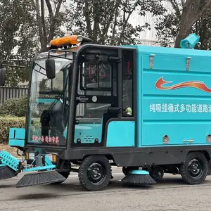 纯吸版道路灰尘扫地车金艺环境旋风款四轮清扫车