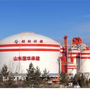 大型粉煤灰钢板仓承建商家 水泥储存罐建造方案 国华仓储 价格优惠