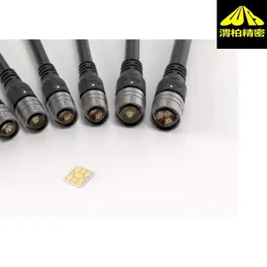 德国FISCHER圆形连接器与FISCHER防水连接器支持多种数据传输协议