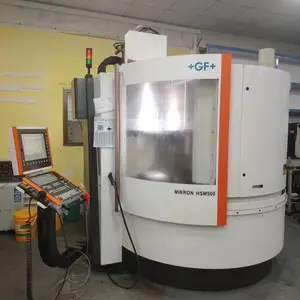 二手进口米克朗加工中心转让HSM500 CNC加工中心三轴线轨高速机
