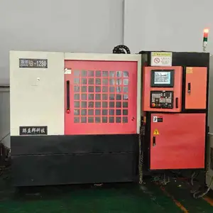 转让二手联益帮LB-1280龙门精雕机宝元系统主轴锥度:BT30