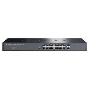TP-LINK TL-SG2218PE 16-48口全千兆云管理PoE交换机 50W功率