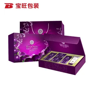 定做手提瓦楞纸盒特产礼品包装盒便携手提折叠盒食品包装盒印刷