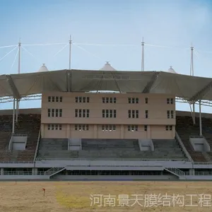 膜结构体育看台河南景天厂家定制
