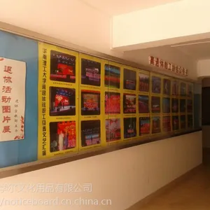 供应广州厂家定做诺迪士进口不锈钢宣传栏
