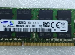 三星8G DDR3L 1600MHz 8GB笔记本内存条PC3L-12800S低电压1.35V