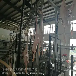 江苏杀鸭子流水线 肉鸭自动屠宰生产线 鸡鸭鹅宰杀设备厂家定制