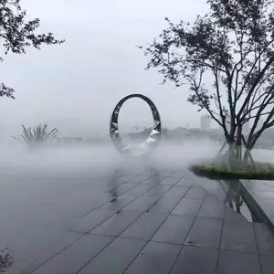 景观人工造雾设备 内黄人造雾系统厂家 方案