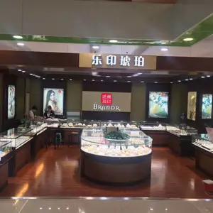 黄金展柜珠宝展示柜化妆品展柜饰品展柜烤漆柜厂家定制