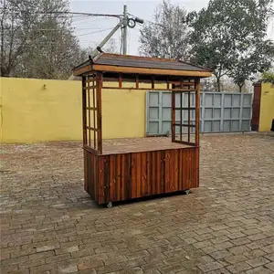 小吃车-美旺餐车-油炸小吃车