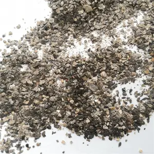永顺供应 蛭石片 5号片 防火保温蛭石
