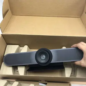 现货上海实体店 罗技CC4000E MEETUP超高清会议4K摄像头120度广角