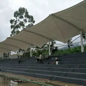 青岛大型活动篷工程造价 来电咨询 台州永信膜结构工程供应