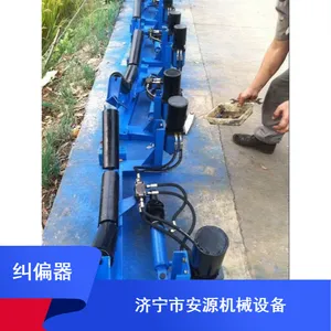 自动调正装置 冶金企业输送带纠偏器厂家报价 安源机械WYTP纠偏器