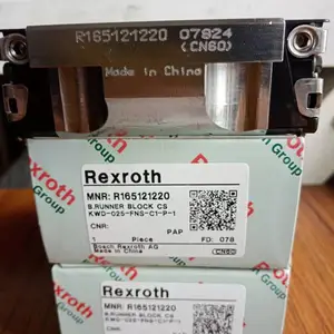 R162381320力士乐20规格（SLS-窄型）R162-389-320滑块Rexroth