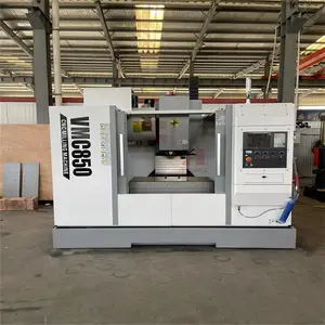 台湾850立式加工中心现货两线一硬CNC电脑罗850立式加工中心海克重工
