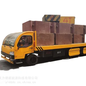南京PC构件***/运输车,重载电动平板货车,大吨位电动搬运车出货厂家