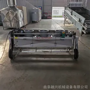 酒厂润糁机 不锈钢打茬机 酒糟摊凉设备 大型酿酒设备 融兴实体厂家